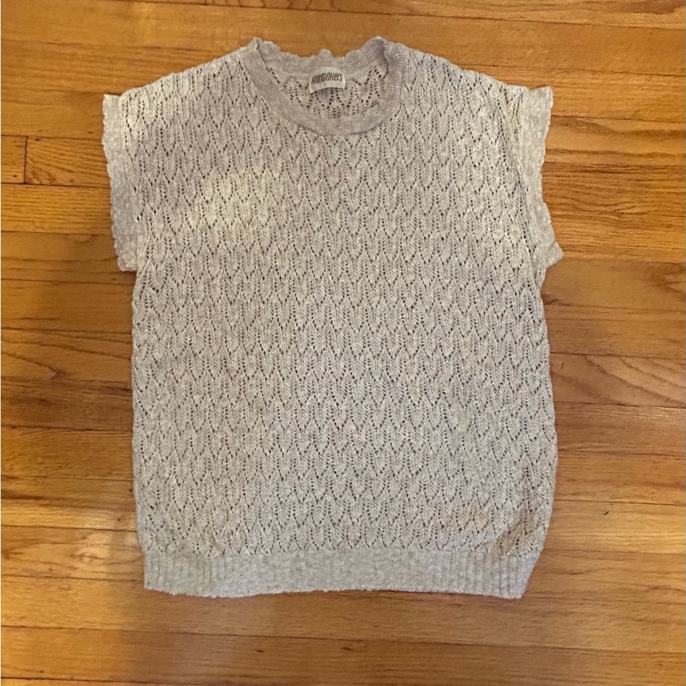 Knit Sweater vest